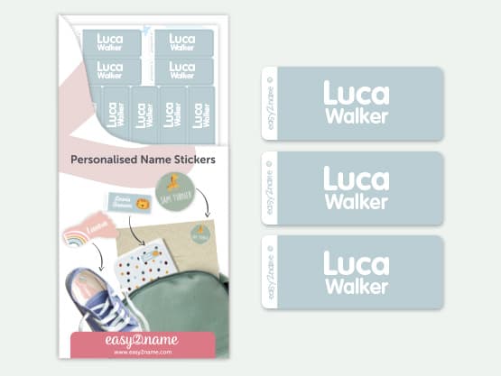 Small Name Sticker - Value Pack