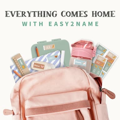 Small Name Stickers - Theme