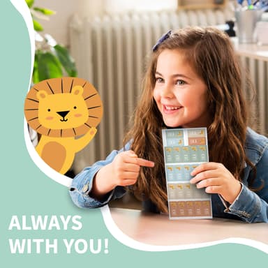 Small Name Stickers - Theme