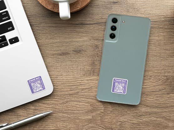 QR Stickers