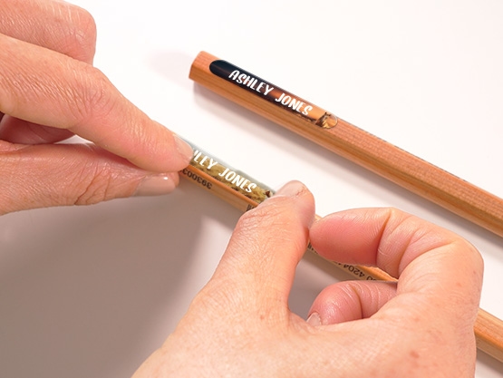 Mini Realistic Name Stickers