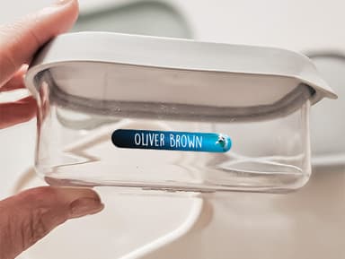 Mini Realistic Name Stickers