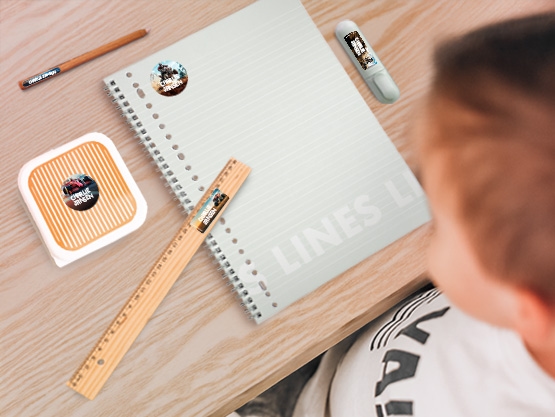 Equipment Name Sticker Value Set - Real World