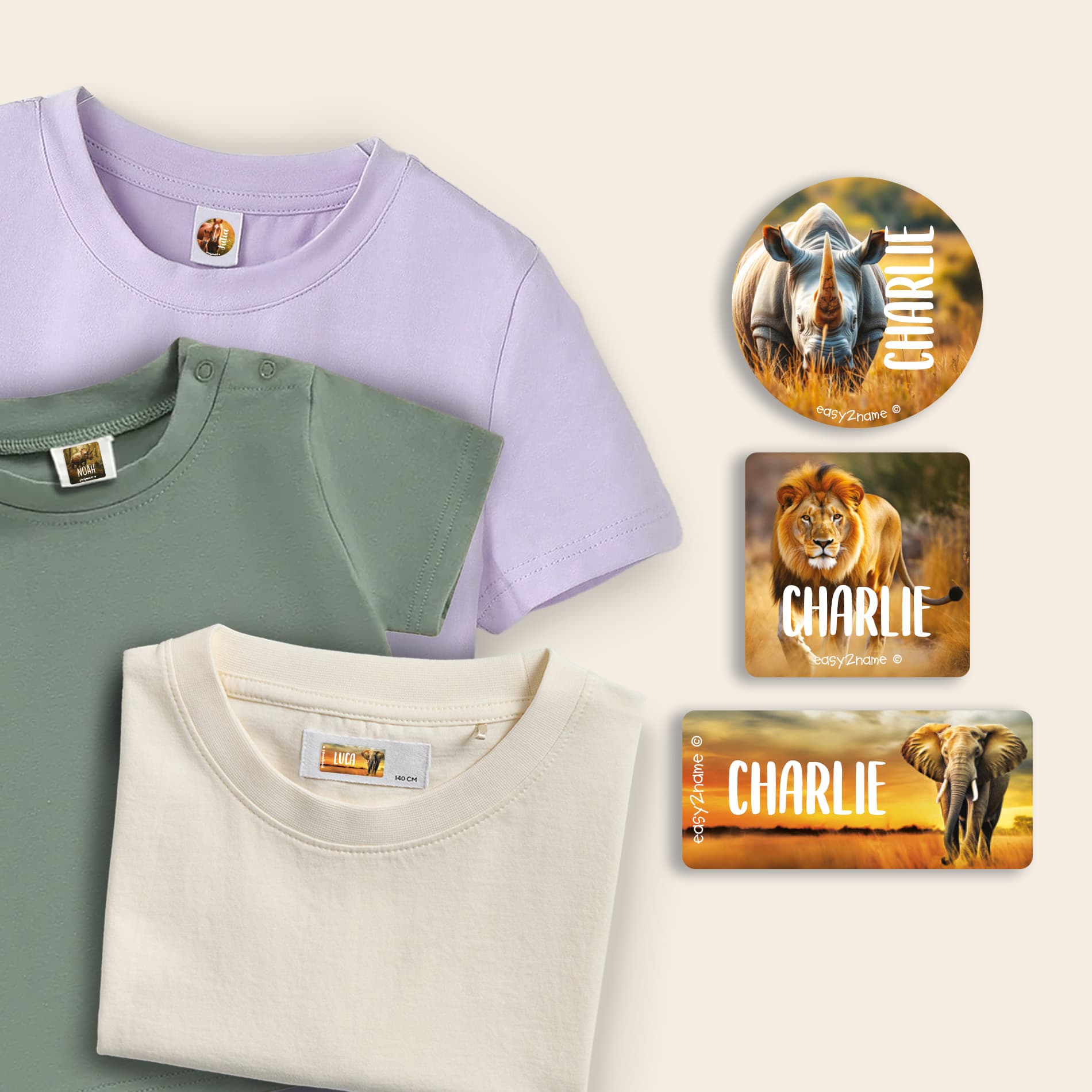 Clothing Sticker Value Set - Real World