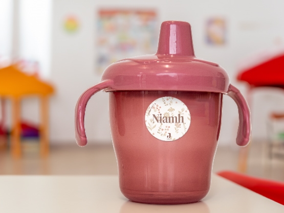 Round Name Stickers - Jollein