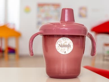 Round Name Stickers - Jollein