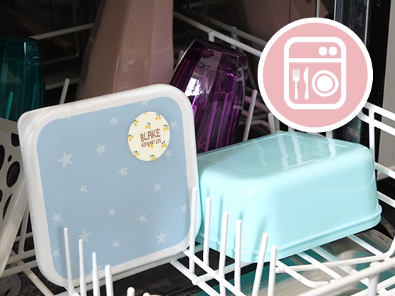 Round Design Name Stickers