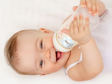 Round Design Name Stickers