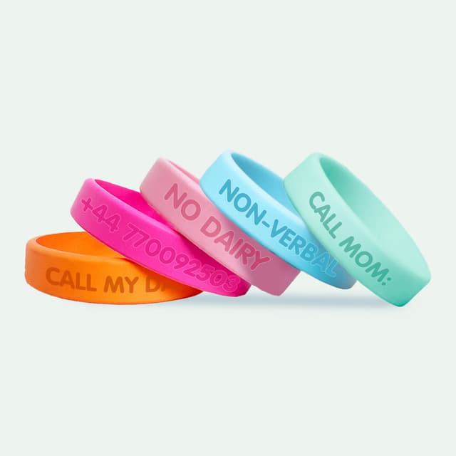 ID wristbands