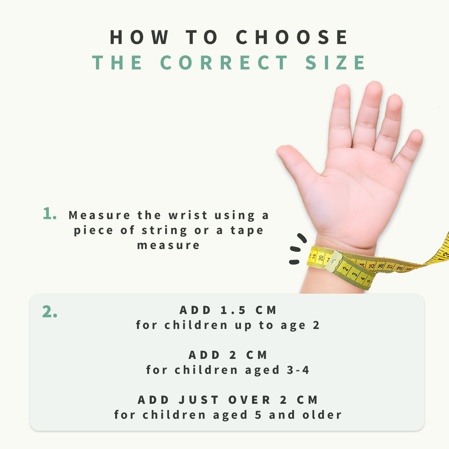 SOS ID Bracelet - Glow in the dark