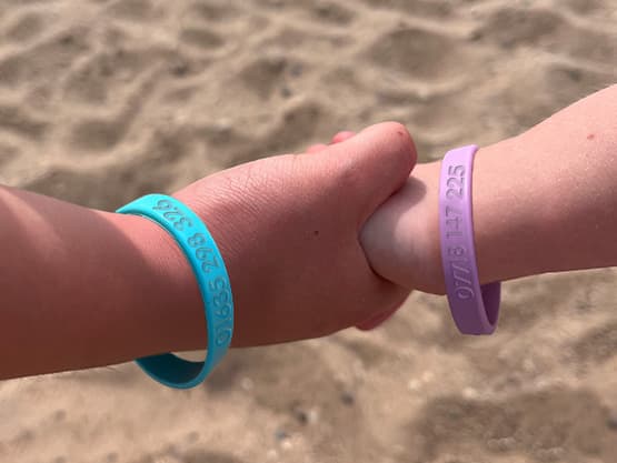 ID Wristbands Small