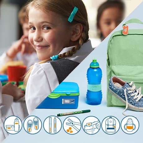 School Labelling Everything Covered Pack