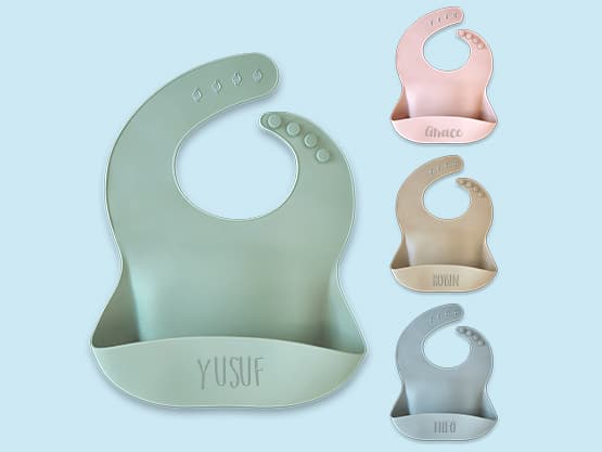 Personalised Bibs