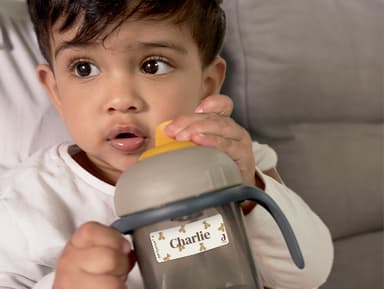 Large Name Stickers - Jollein