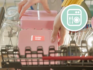 Large Name Labels – One Colour