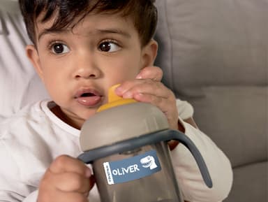 Large Name Labels – One Colour