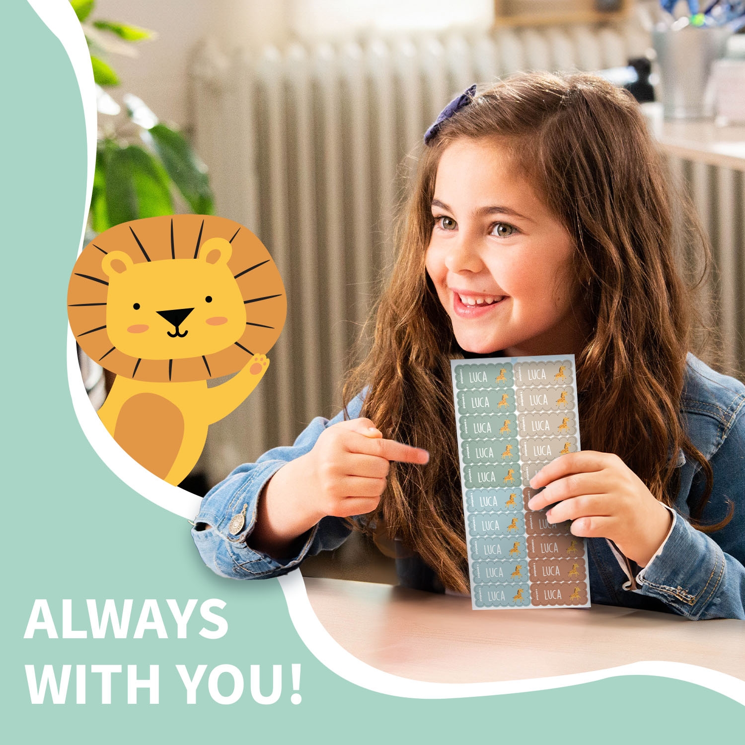 Wave Name Stickers - Theme