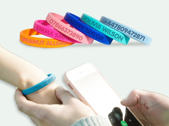 ID Wristbands Small