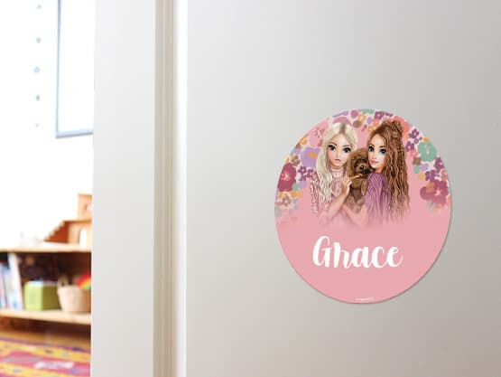 TOPModel Door Stickers