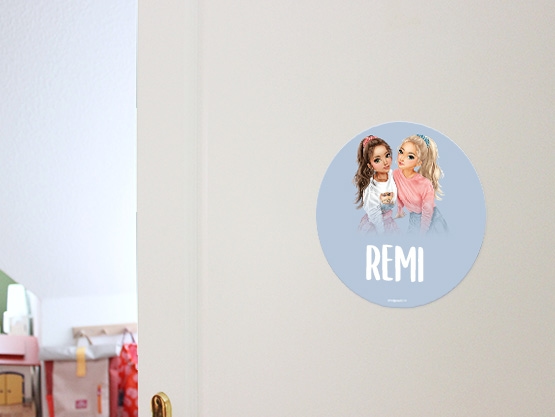 TOPModel Door Stickers