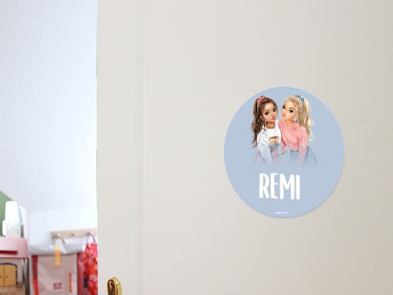 TOPModel Door Stickers