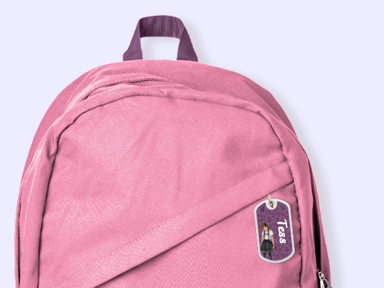 TOPModel Bag Tag