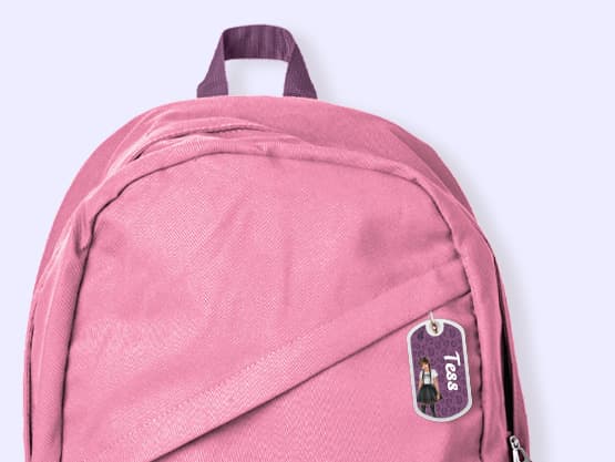 TOPModel Bag Tag