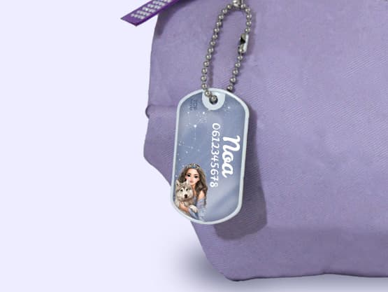 TOPModel Bag Tag