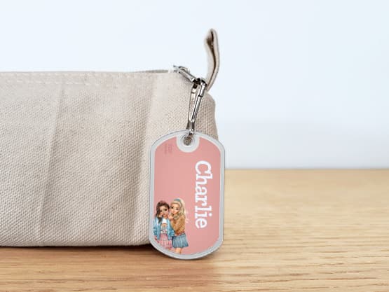 TOPModel Bag Tag