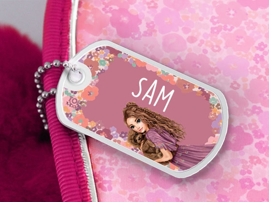 TOPModel Bag Tag