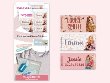 Clothing Stickers - Topmodel
