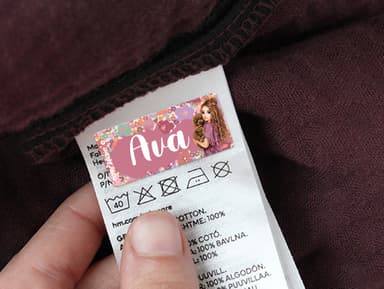 Topmodel clothing stickers