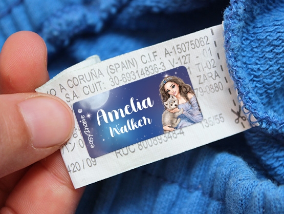 Topmodel clothing stickers