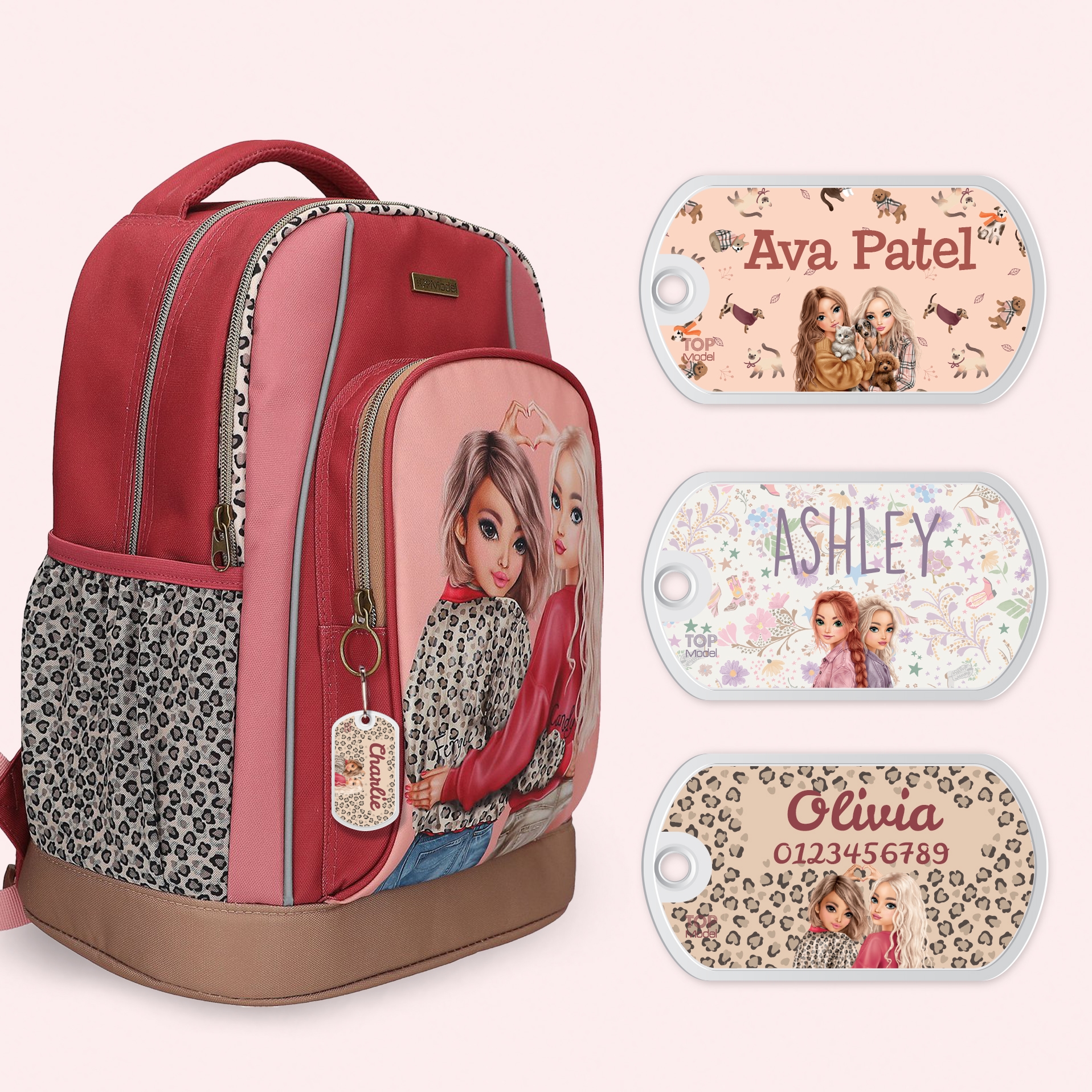 TOPModel Bag Tag