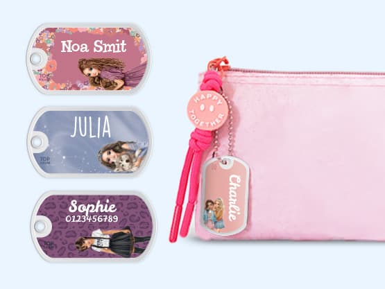 TOPModel Bag Tag