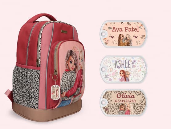 TOPModel Bag Tag