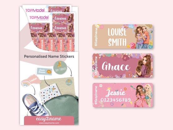 Topmodel Large Equipment Labels