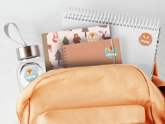 Personalised Round Stickers