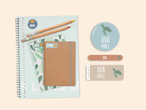 Equipment Name sticker Value Set