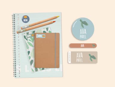 Equipment Name sticker Value Set