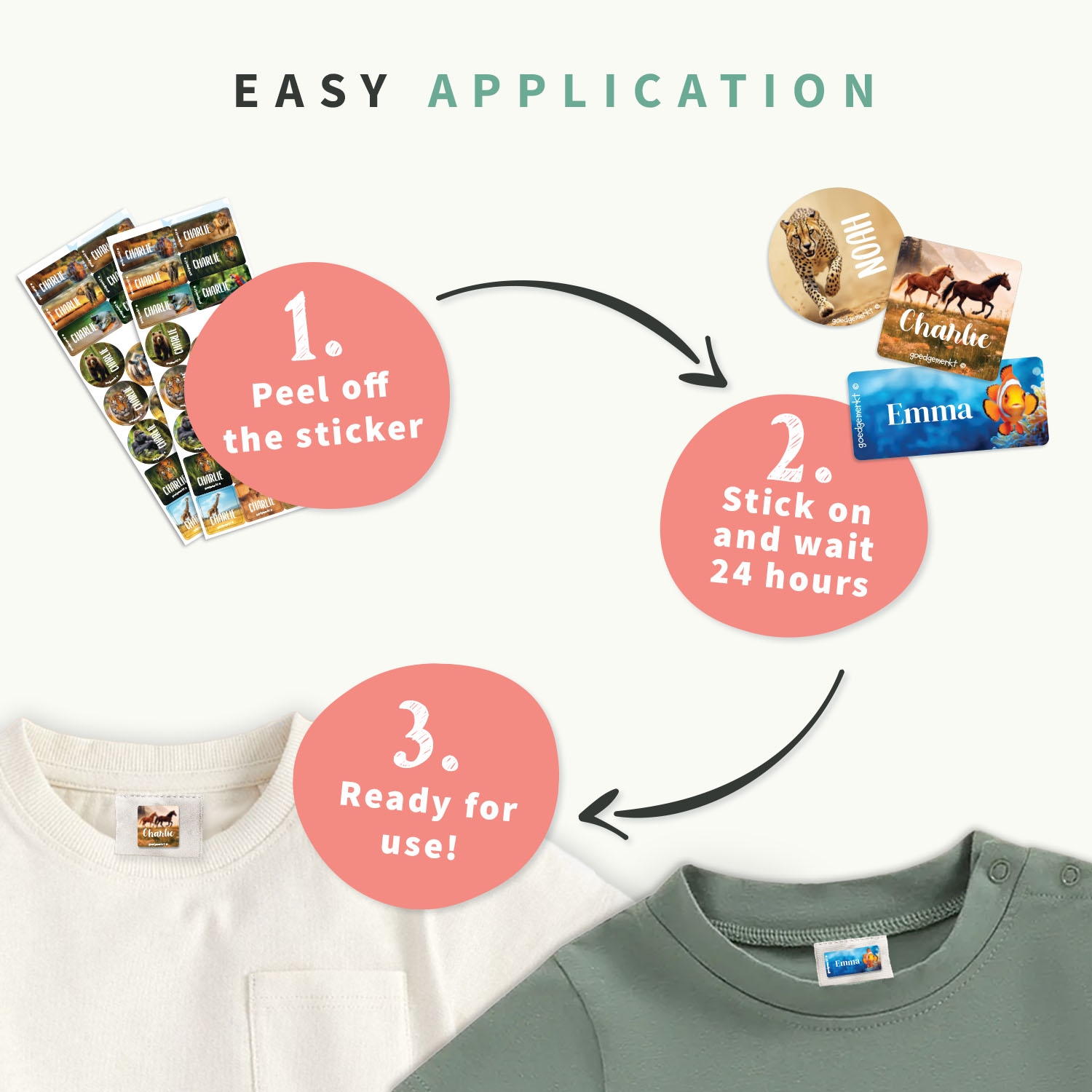 Clothing Sticker Value Set - Real World