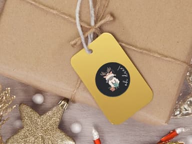 Christmas Stickers With Name