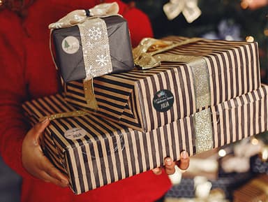 Christmas Stickers With Name