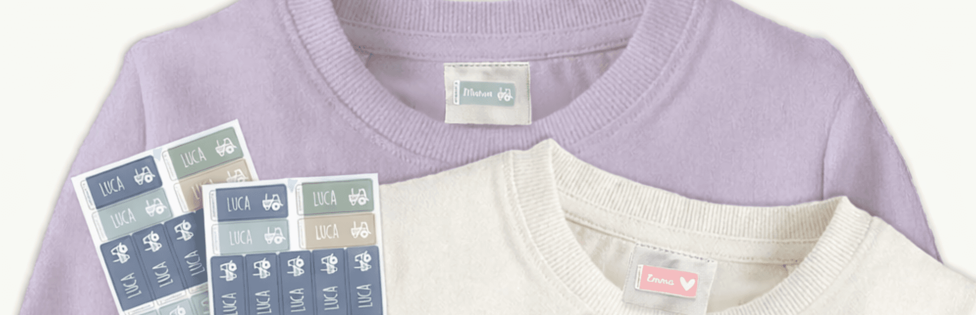 Best stick on name labels for clothes: easy & no-iron solutions
