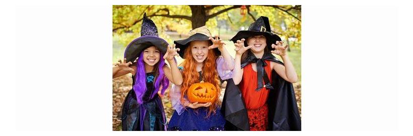 Low cost, DIY Halloween Costume Ideas for Children