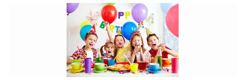 Children's birthday parties