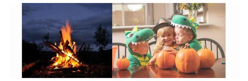 5 Quick Tips for Halloween and Bonfire Night Outings 