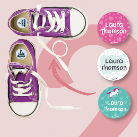 Nursery Shoe Labels