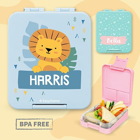 Personalised Lunch Box