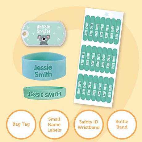 Day Out Label Pack